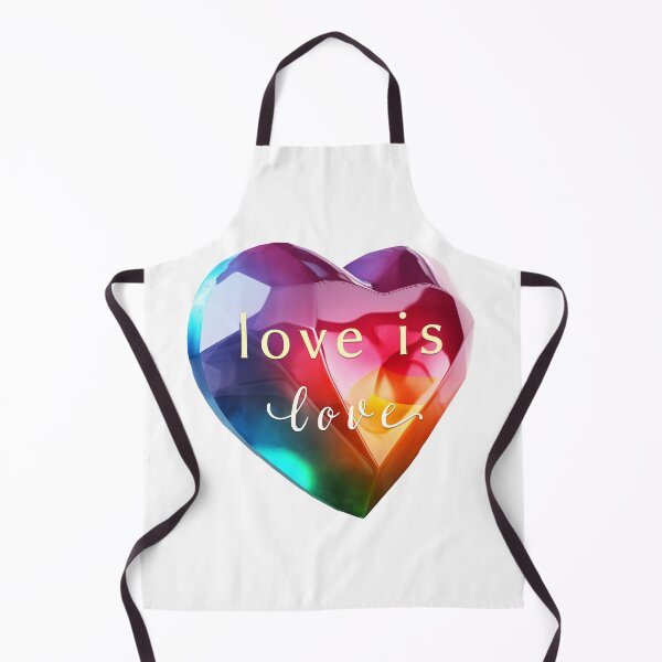 Item preview, Colourful  heart. Love is love, Valentine Heart, Diamond colours heart  designed and sold by Anastasiia Yurevych.