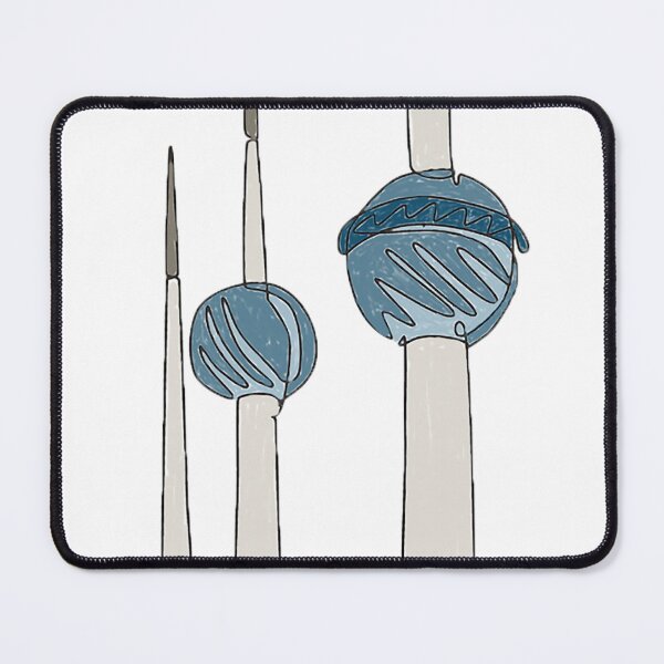 Item preview, kuwait towers designed and sold by superkalam.