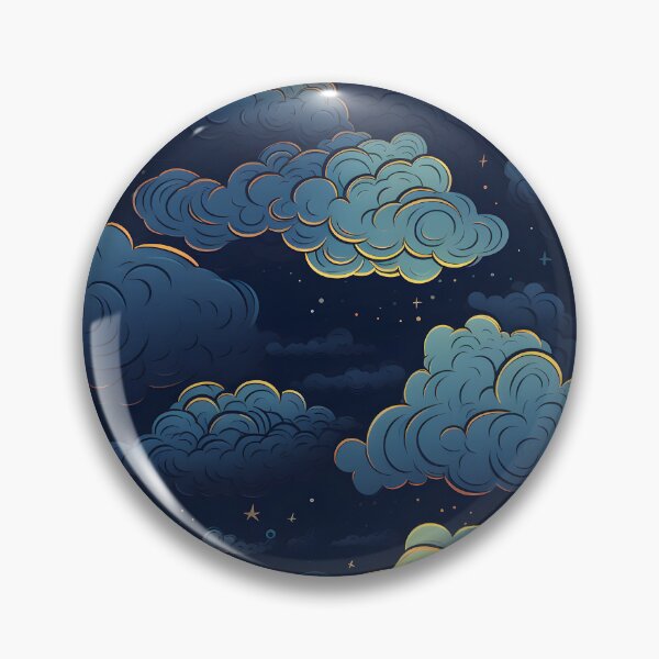 Item preview, Cloudy Night Skies designed and sold by palaco210.