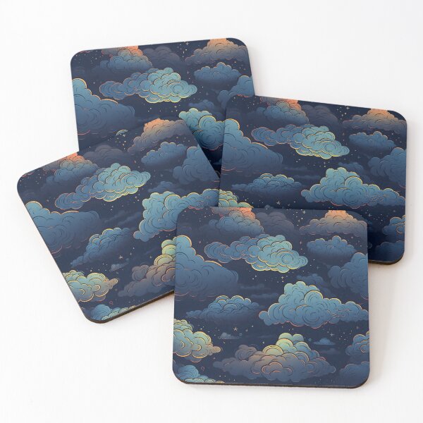 Artikelvorschau, Cloudy Night Skies entworfen und verkauft von palaco210.