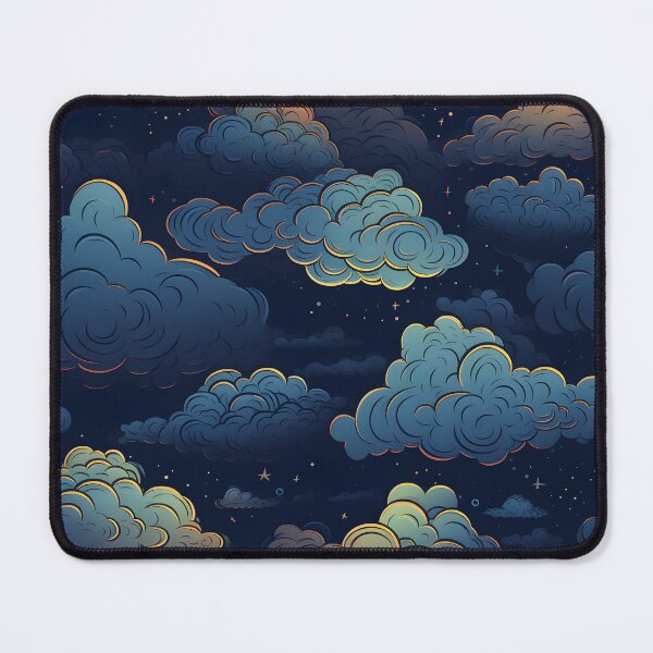 Item preview, Cloudy Night Skies designed and sold by palaco210.