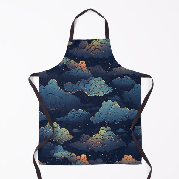 Item preview, Cloudy Night Skies designed and sold by palaco210.