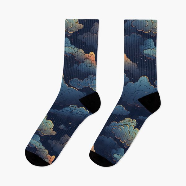 Item preview, Cloudy Night Skies designed and sold by palaco210.