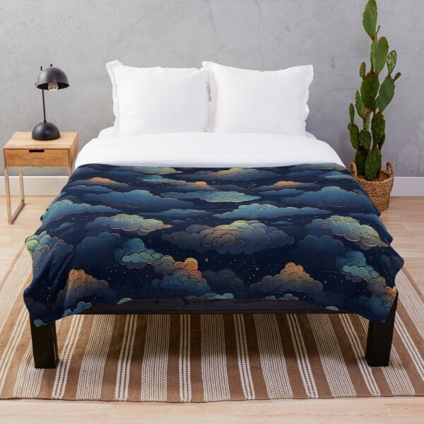 Aperçu de l'œuvre Cloudy Night Skies créée et vendue par palaco210.