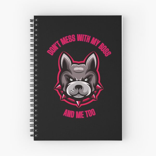 Item preview, Dont mess with my boss and me too designed and sold by desssigner.