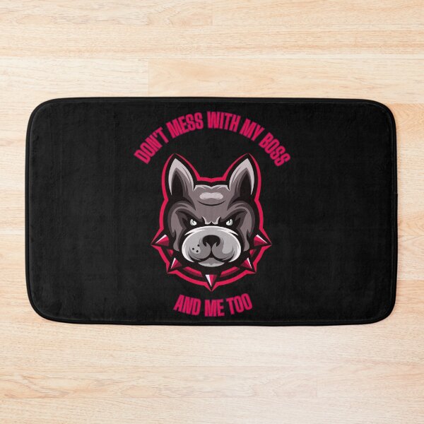 Item preview, Dont mess with my boss and me too designed and sold by desssigner.