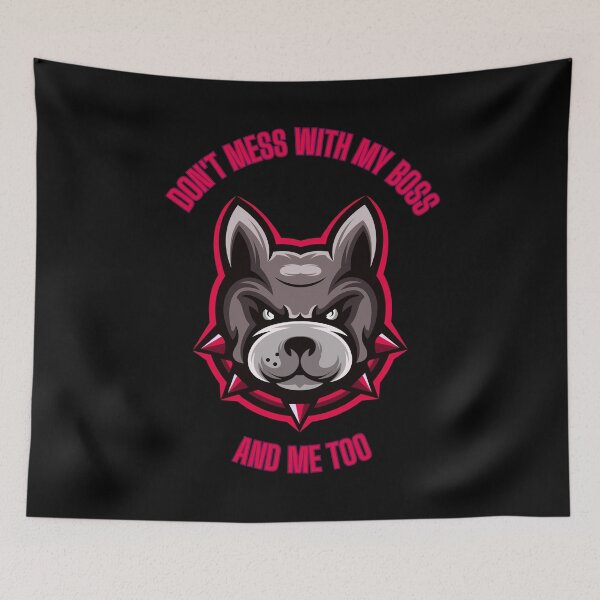 Item preview, Dont mess with my boss and me too designed and sold by desssigner.