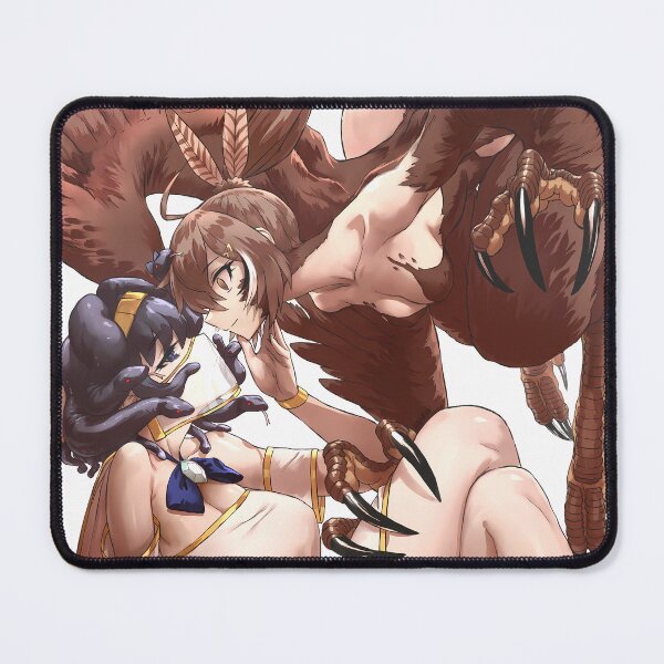 Item preview, monster girls designed and sold by harayamanawari.