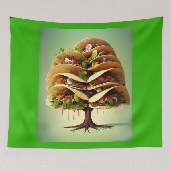 Item preview, ¡Árbol de tacos! designed and sold by Airdale Navy.