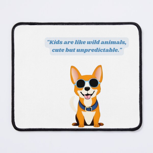 Item preview, Laugh Out Loud- Kids are like wild animals designed and sold by G-funkle.