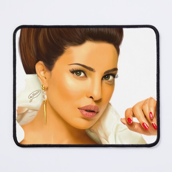 Item preview, Priyanka Chopra Digital Painting designed and sold by KarimStudio.