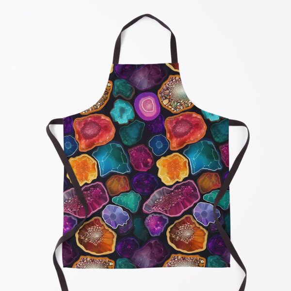 Item preview, Colorful Cut Geodes Tall Tile 2 designed and sold by Richard-Y.