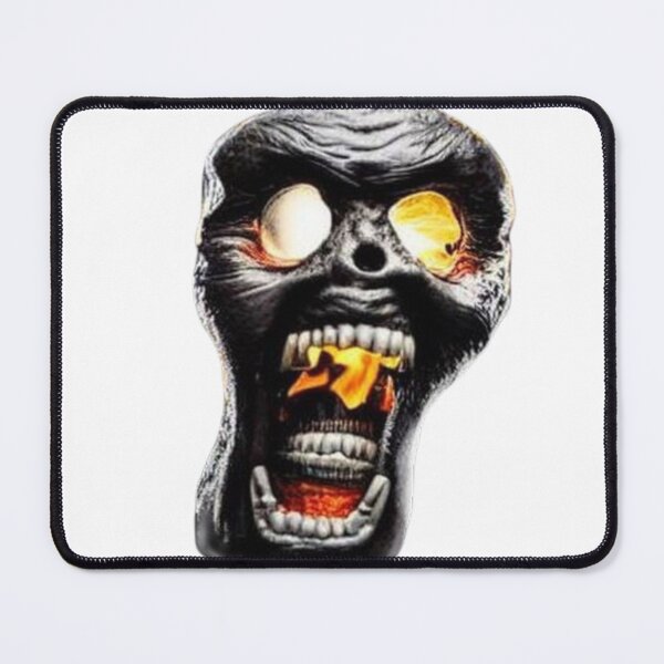 Item preview, ugly face spooky horrible devil mask prince of darkness  designed and sold by JaroDesign2023.