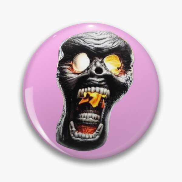Item preview, ugly face spooky horrible devil mask prince of darkness  designed and sold by JaroDesign2023.