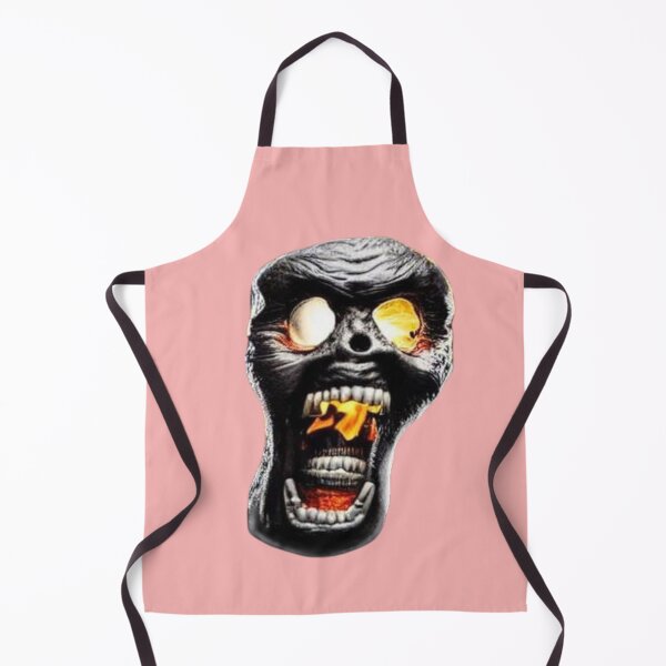 Item preview, ugly face spooky horrible devil mask prince of darkness  designed and sold by JaroDesign2023.