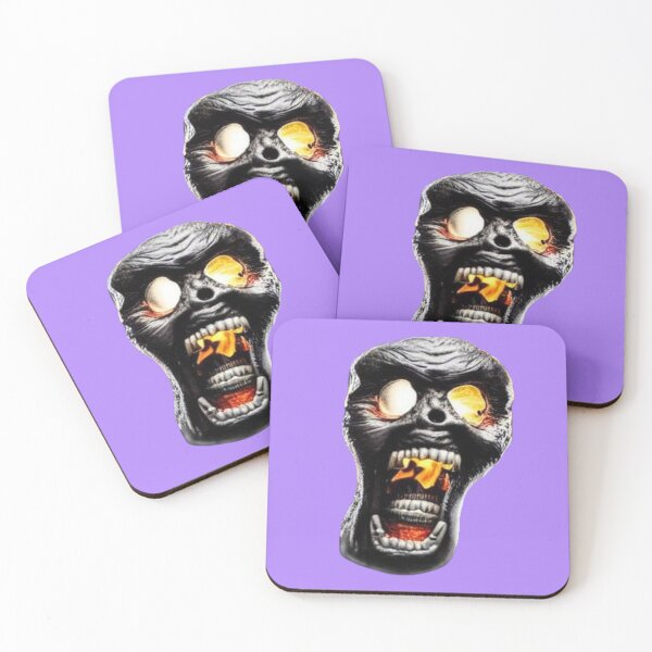 Item preview, ugly face spooky horrible devil mask prince of darkness  designed and sold by JaroDesign2023.
