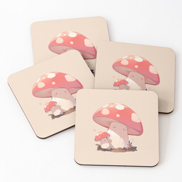 Item preview, Mushrooms Friends designed and sold by cetakulang.