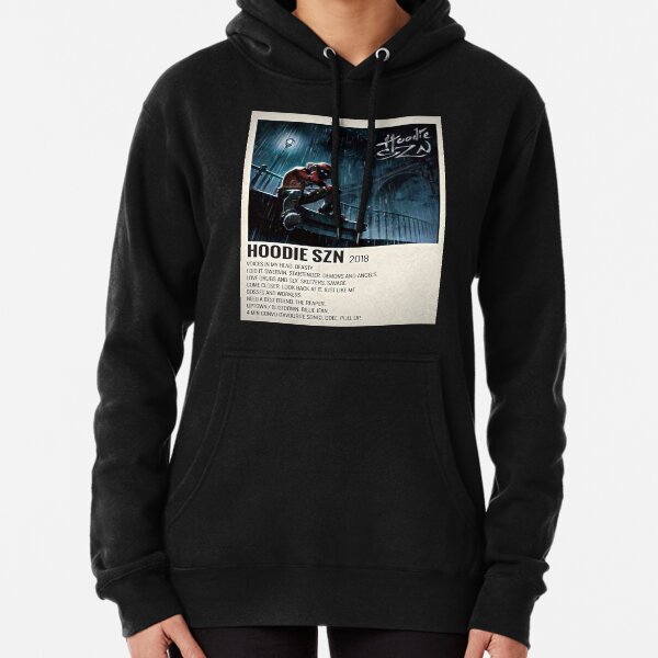 HQ a boogie wit da szn - high quality & color Pullover Hoodie