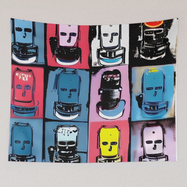 Item preview, AI inspired by different art styles. designed and sold by CRAFTER-MEDIA.