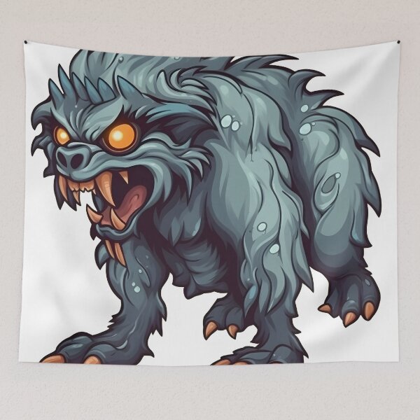 Item preview, Blue Meanie designed and sold by PyramidSchmear.