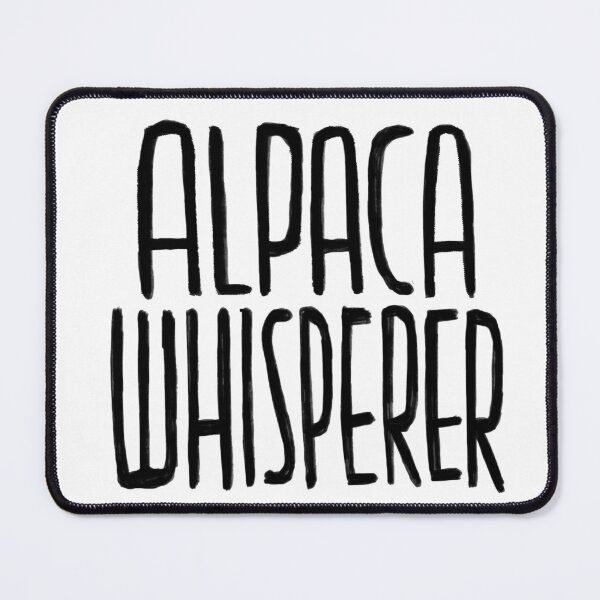 Item preview, Alpaca Whisperer designed and sold by badlydrawnbabe.