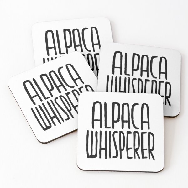 Item preview, Susurrador de alpacas designed and sold by badlydrawnbabe.