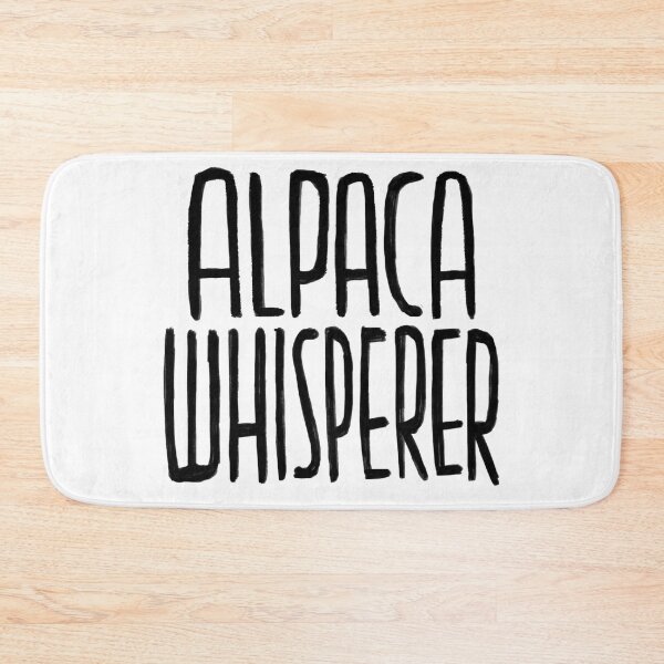 Item preview, Alpaca Whisperer  designed and sold by badlydrawnbabe.
