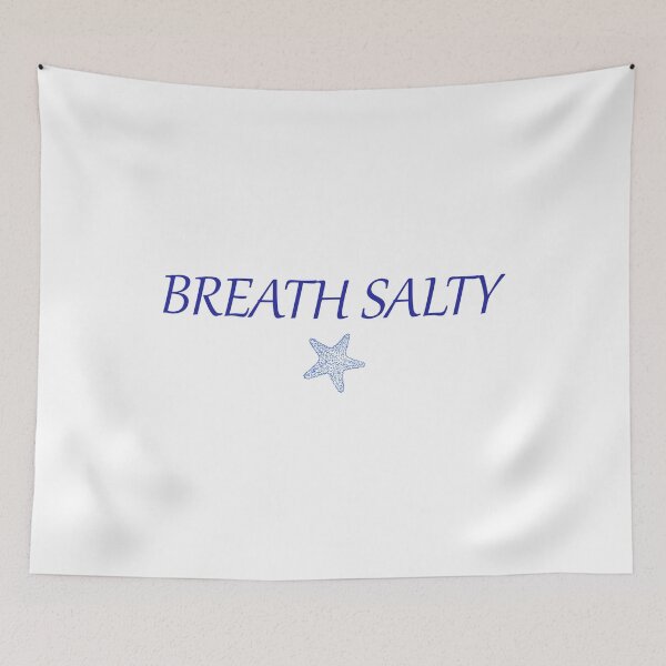 Item preview, Blue starfish, Breath salty designed and sold by hookink.