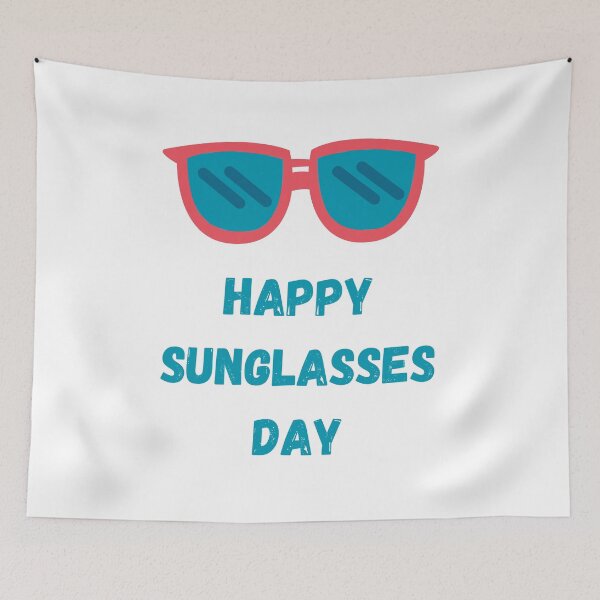 Item preview, National Sunglasses Day designed and sold by Simo0455.