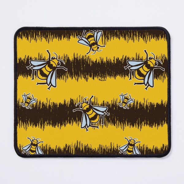 Item preview, Busy Bee Stripes designed and sold by JanGrackle.