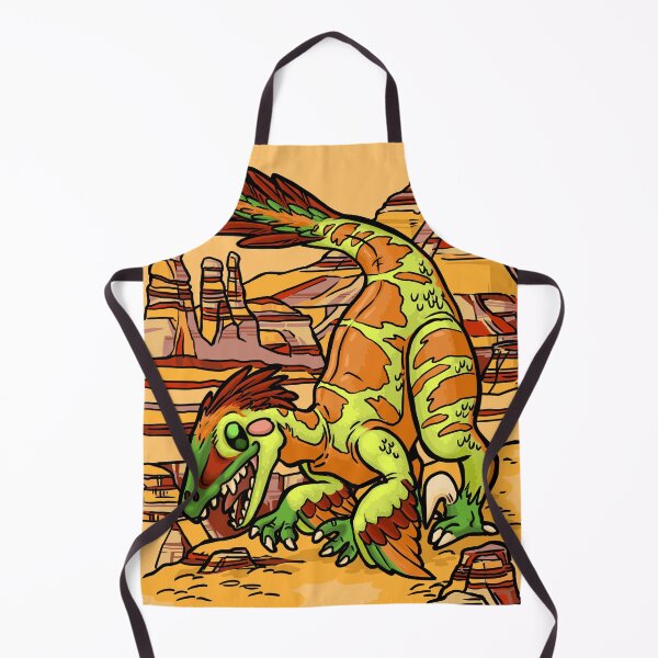 Item preview, Utah Raptor in the Badlands designed and sold by EireSeoulStudio.