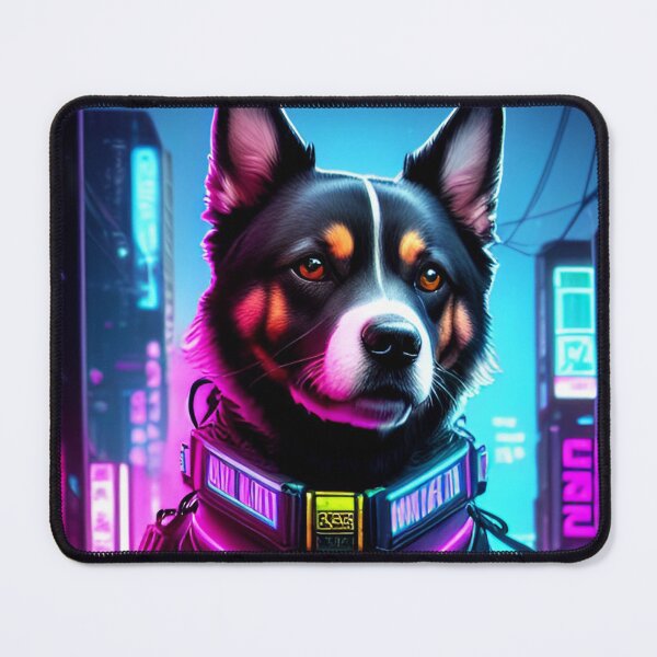 Item preview, Cyberpunk Dog designed and sold by CyberArtWorld.