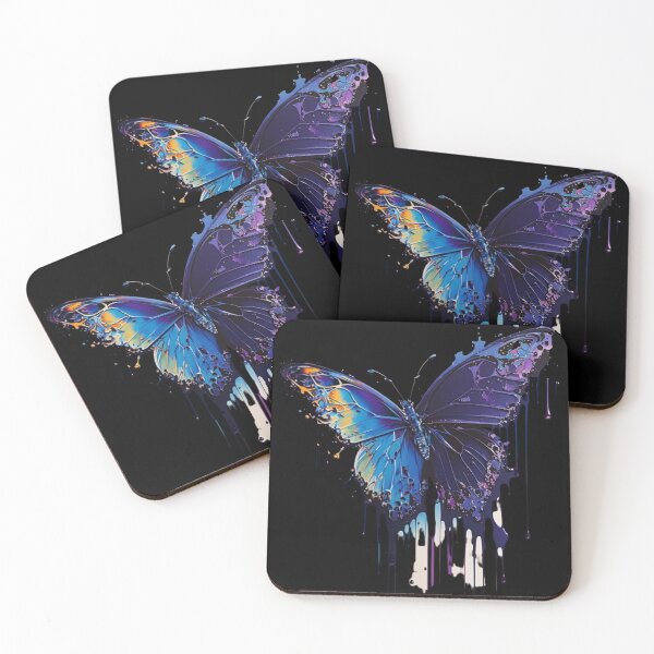Item preview, Colorful Butterfly designed and sold by Yaksza.