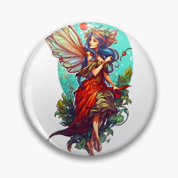 Item preview, Cartoonish Fairy Oracle designed and sold by Patrick Brodeur.