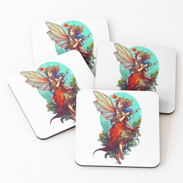 Item preview, Cartoonish Fairy Oracle designed and sold by Patrick Brodeur.