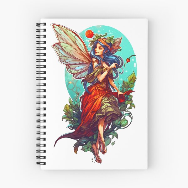 Item preview, Cartoonish Fairy Oracle designed and sold by Patrick Brodeur.