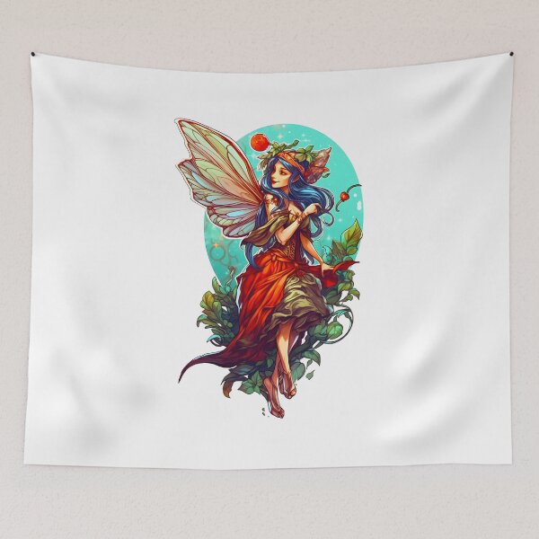 Item preview, Cartoonish Fairy Oracle designed and sold by Patrick Brodeur.
