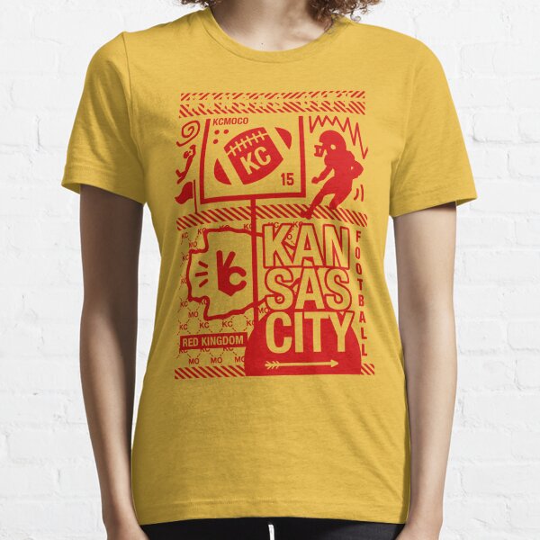 Kansas City Script Kingdom T-Shirt - Red – KCK Legends