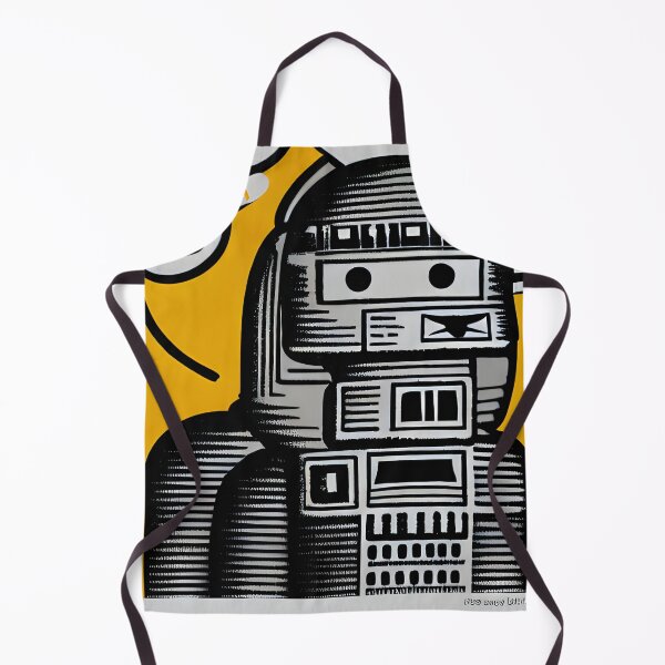 Aperçu de l'œuvre Des robots à la manière d'Aldo Rossi créée et vendue par CRAFTER-MEDIA.
