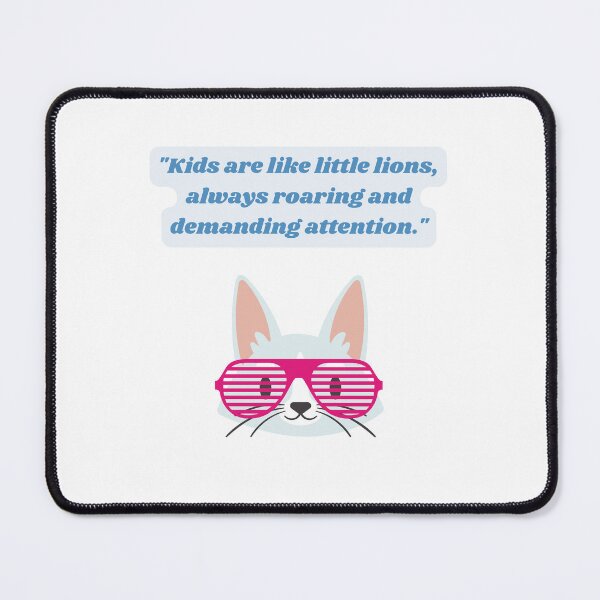 Item preview, Laugh Out Loud - Kids are like little lions designed and sold by G-funkle.