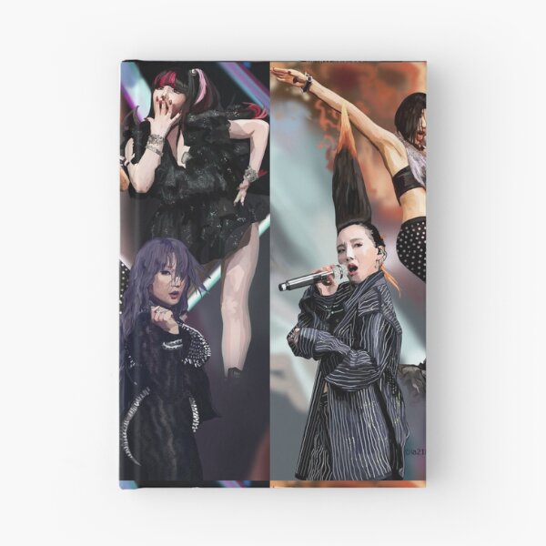Item preview, 2NE1 (투애니원) 2022 _ I am the best (내가 제일 잘 나가) _ fanart designed and sold by la21ixx.
