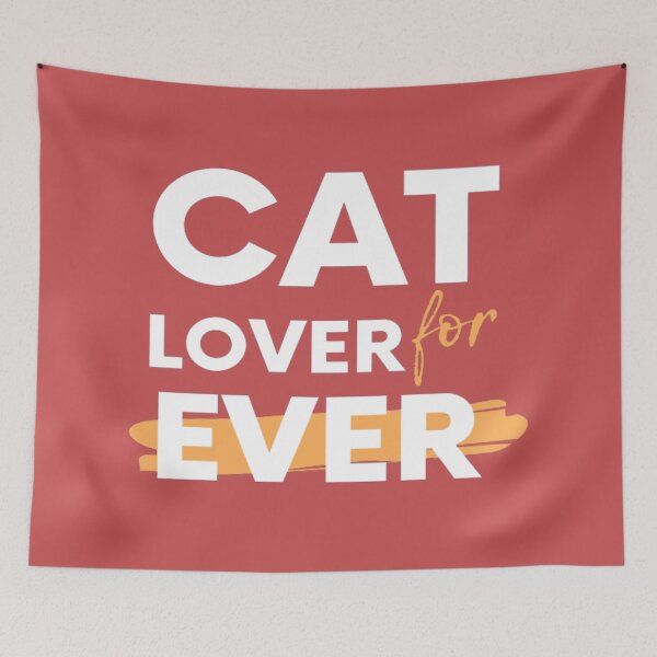 Item preview, cat lover forever  designed and sold by soma5.