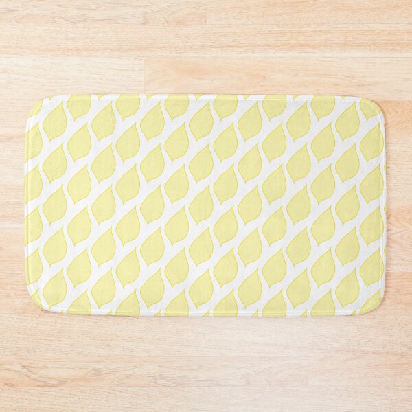 Item preview, Light Yellow And Bright Yellow Leaf Design designed and sold by burbankdesigns.