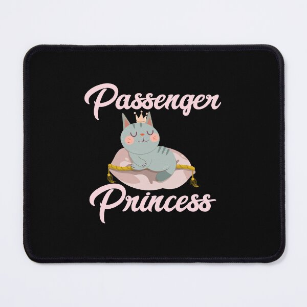 Item preview, Traveling Feline Royalty - Passenger Princess Kitten designed and sold by ElLocoMus.