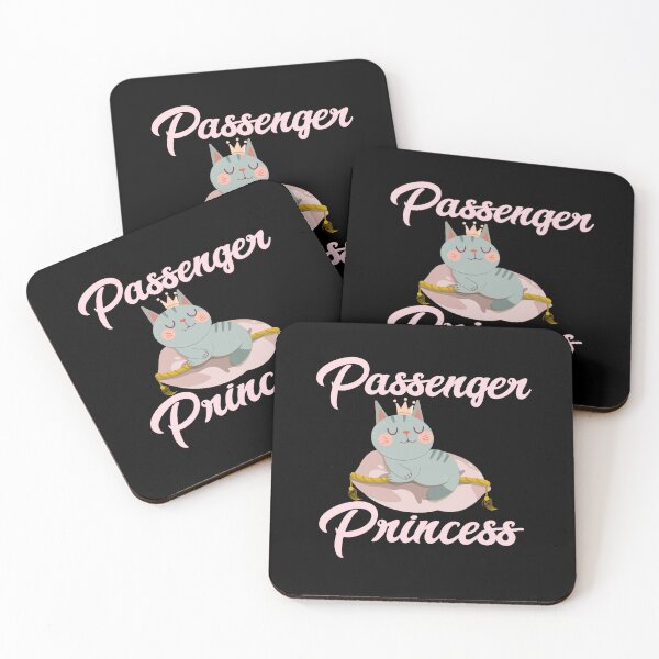 Item preview, Traveling Feline Royalty - Passenger Princess Kitten designed and sold by ElLocoMus.