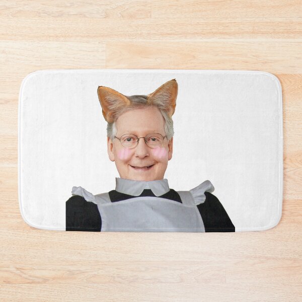Item preview, catboy maid femboy mitch mcconnell designed and sold by paintedpicayune.