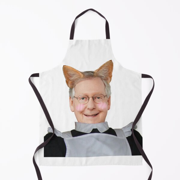 Item preview, catboy maid femboy mitch mcconnell designed and sold by paintedpicayune.