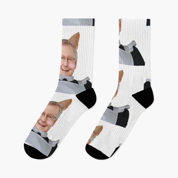 Item preview, catboy maid femboy mitch mcconnell designed and sold by paintedpicayune.