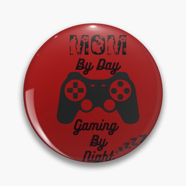 Item preview, mom by day gaming by night designed and sold by memonto.