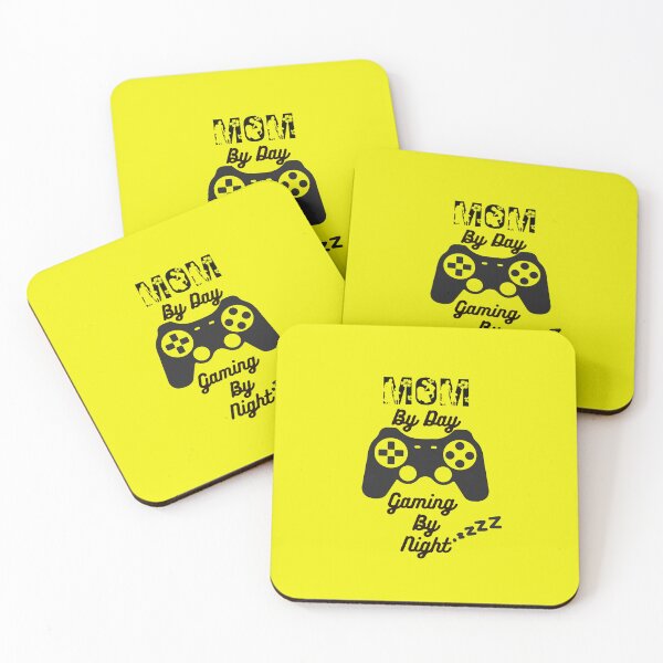 Item preview, mom by day gaming by night designed and sold by memonto.